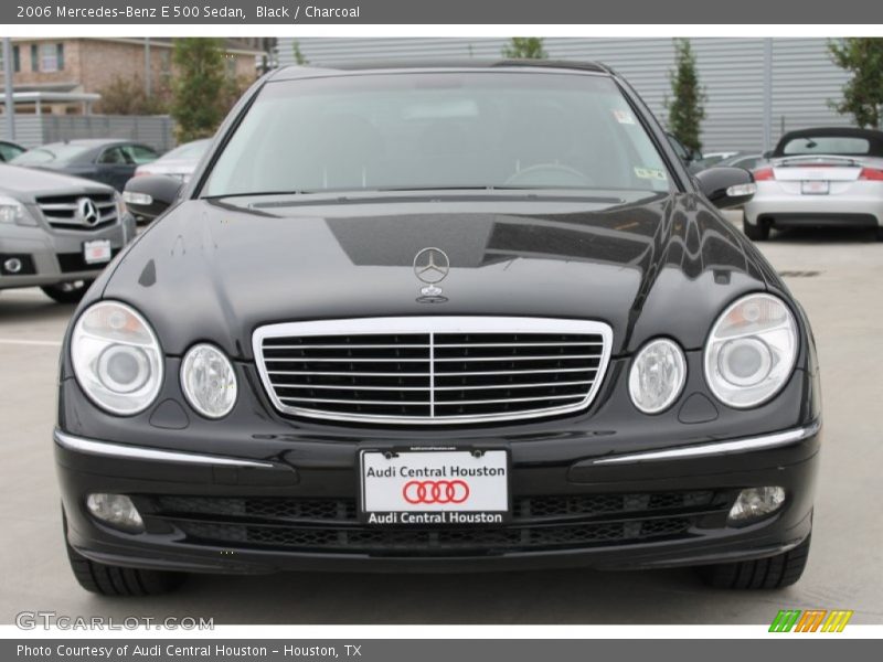 Black / Charcoal 2006 Mercedes-Benz E 500 Sedan