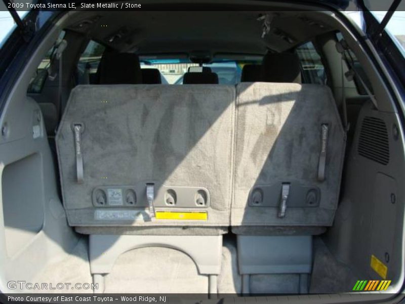 Slate Metallic / Stone 2009 Toyota Sienna LE
