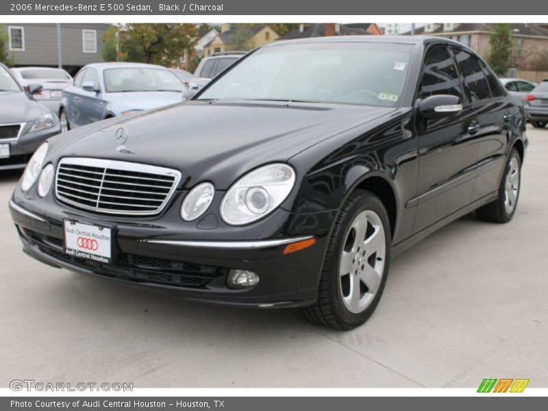 Black / Charcoal 2006 Mercedes-Benz E 500 Sedan