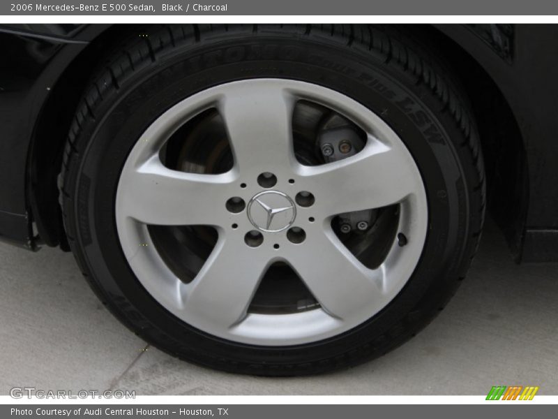 Black / Charcoal 2006 Mercedes-Benz E 500 Sedan