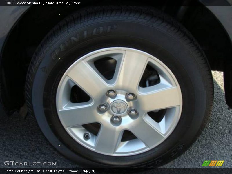 Slate Metallic / Stone 2009 Toyota Sienna LE