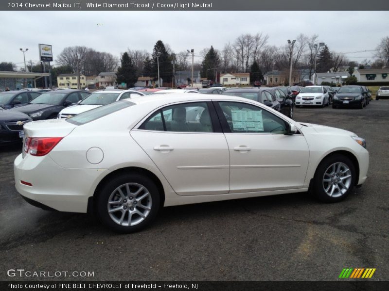  2014 Malibu LT White Diamond Tricoat
