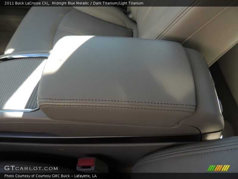 Midnight Blue Metallic / Dark Titanium/Light Titanium 2011 Buick LaCrosse CXL