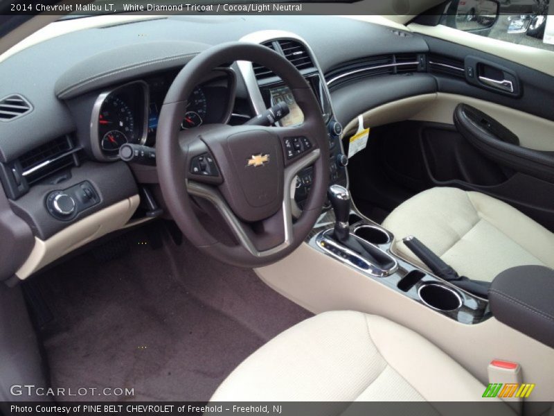 Cocoa/Light Neutral Interior - 2014 Malibu LT 