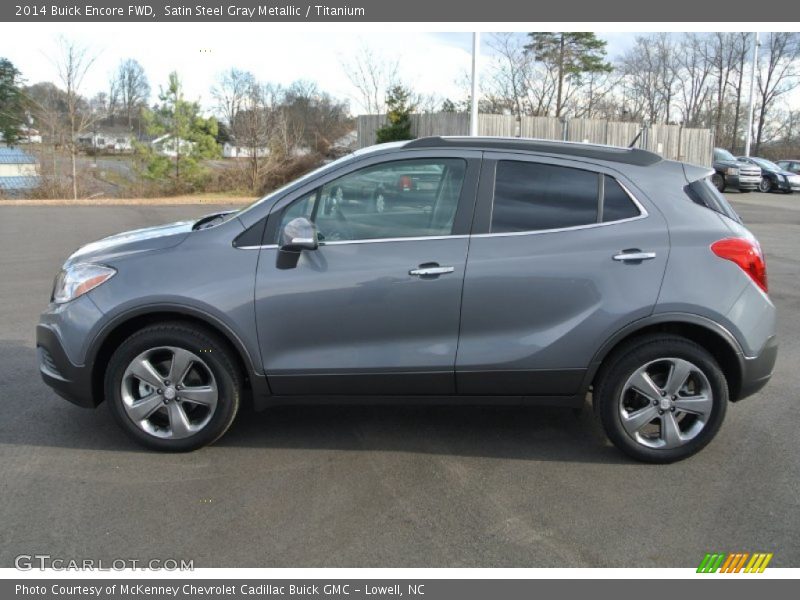  2014 Encore FWD Satin Steel Gray Metallic