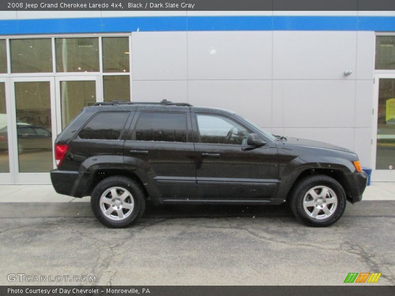 Black / Dark Slate Gray 2008 Jeep Grand Cherokee Laredo 4x4