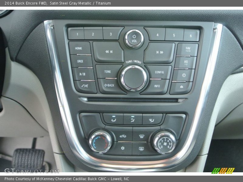 Satin Steel Gray Metallic / Titanium 2014 Buick Encore FWD