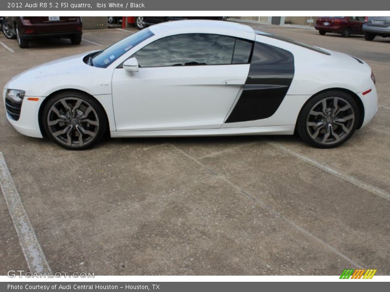  2012 R8 5.2 FSI quattro Ibis White