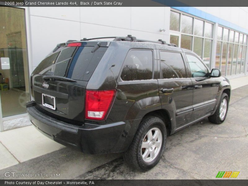 Black / Dark Slate Gray 2008 Jeep Grand Cherokee Laredo 4x4