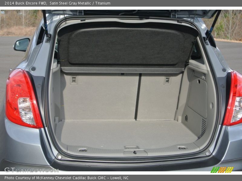  2014 Encore FWD Trunk