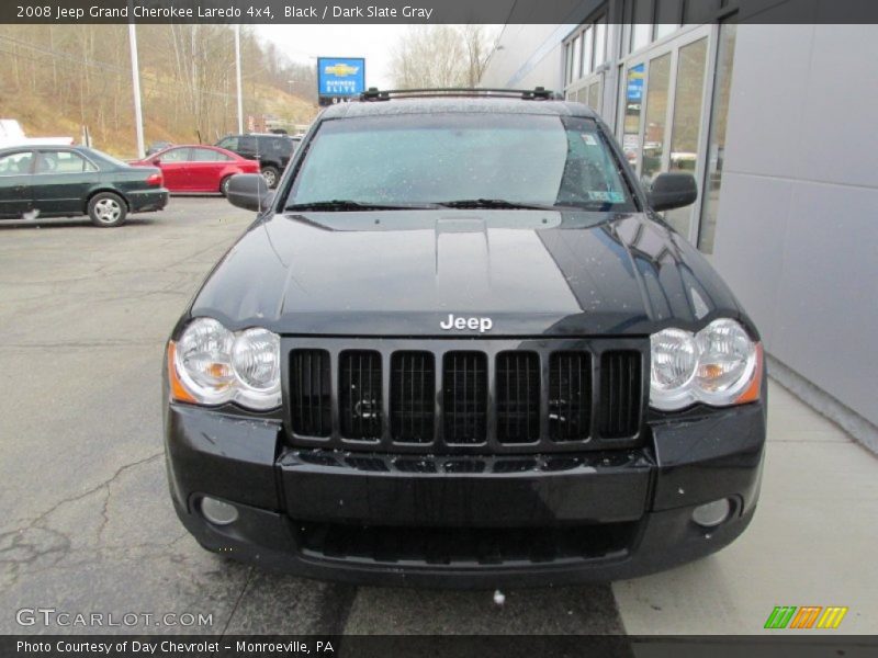 Black / Dark Slate Gray 2008 Jeep Grand Cherokee Laredo 4x4
