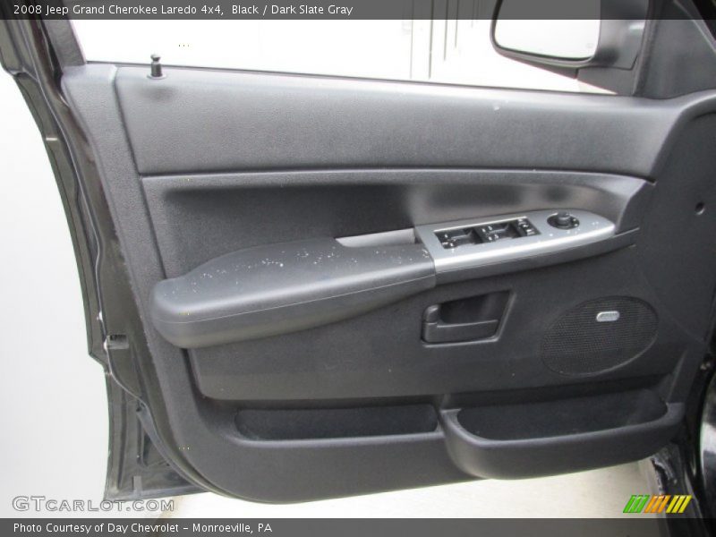 Black / Dark Slate Gray 2008 Jeep Grand Cherokee Laredo 4x4