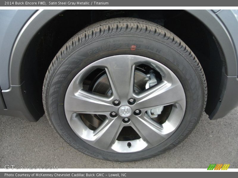  2014 Encore FWD Wheel