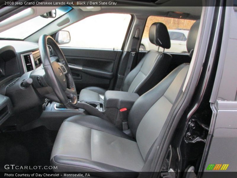 Black / Dark Slate Gray 2008 Jeep Grand Cherokee Laredo 4x4