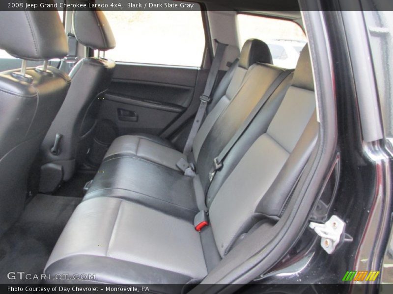 Black / Dark Slate Gray 2008 Jeep Grand Cherokee Laredo 4x4