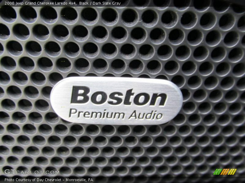 Black / Dark Slate Gray 2008 Jeep Grand Cherokee Laredo 4x4