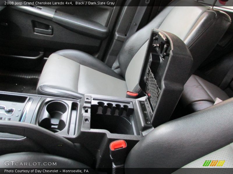 Black / Dark Slate Gray 2008 Jeep Grand Cherokee Laredo 4x4