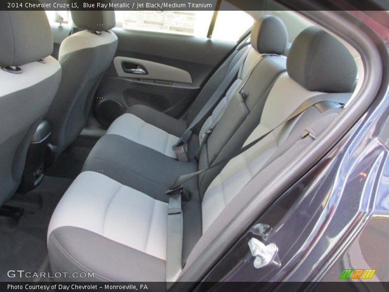 Blue Ray Metallic / Jet Black/Medium Titanium 2014 Chevrolet Cruze LS