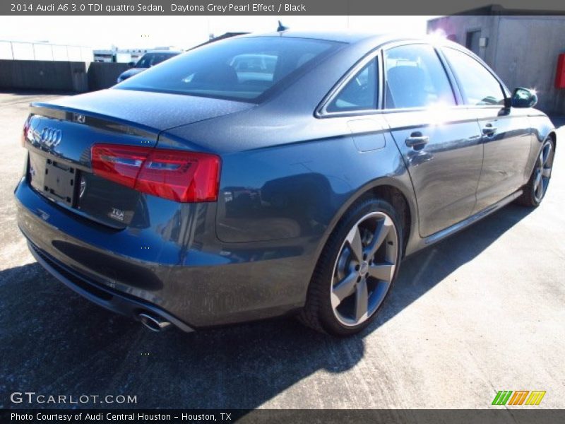 Daytona Grey Pearl Effect / Black 2014 Audi A6 3.0 TDI quattro Sedan