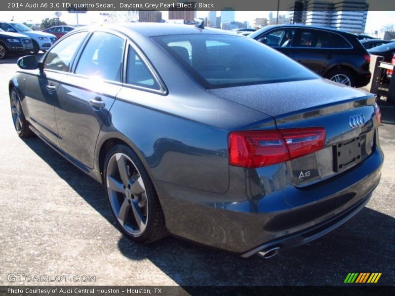 Daytona Grey Pearl Effect / Black 2014 Audi A6 3.0 TDI quattro Sedan