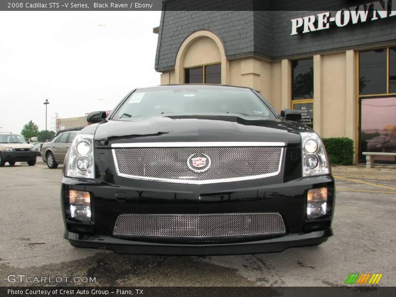 Black Raven / Ebony 2008 Cadillac STS -V Series
