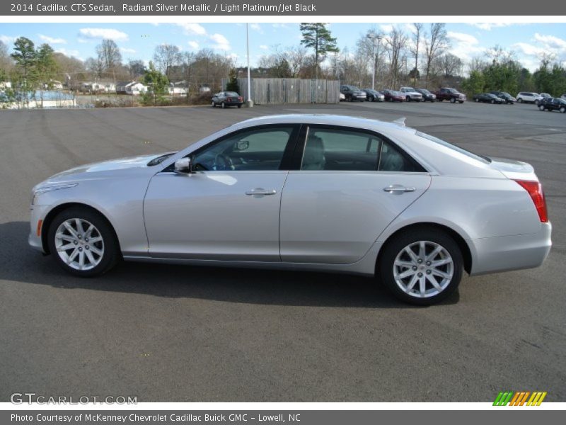  2014 CTS Sedan Radiant Silver Metallic