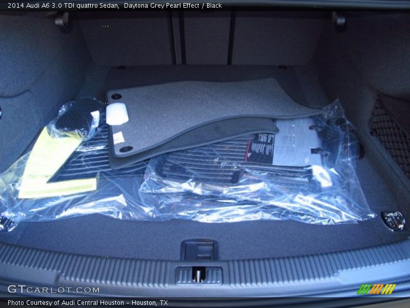 Daytona Grey Pearl Effect / Black 2014 Audi A6 3.0 TDI quattro Sedan