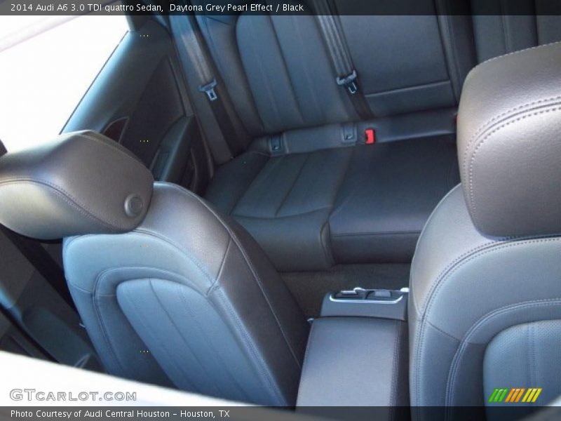 Daytona Grey Pearl Effect / Black 2014 Audi A6 3.0 TDI quattro Sedan