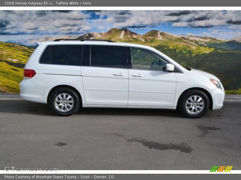 Taffeta White / Ivory 2008 Honda Odyssey EX-L