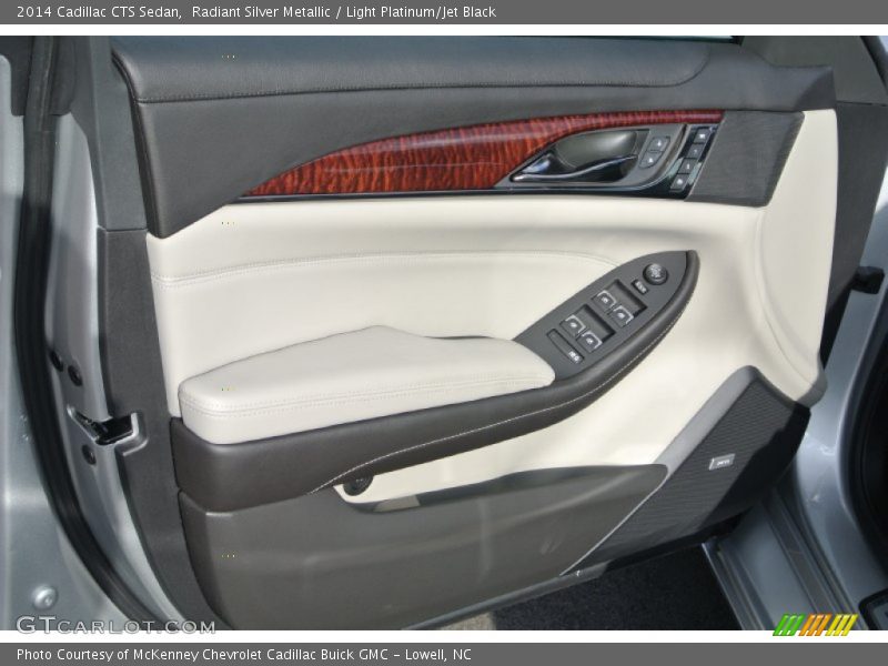 Door Panel of 2014 CTS Sedan