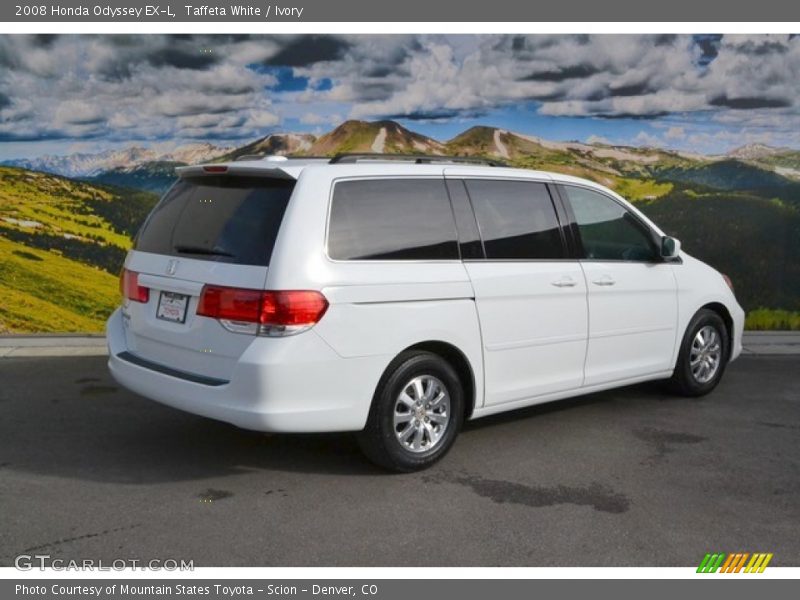 Taffeta White / Ivory 2008 Honda Odyssey EX-L