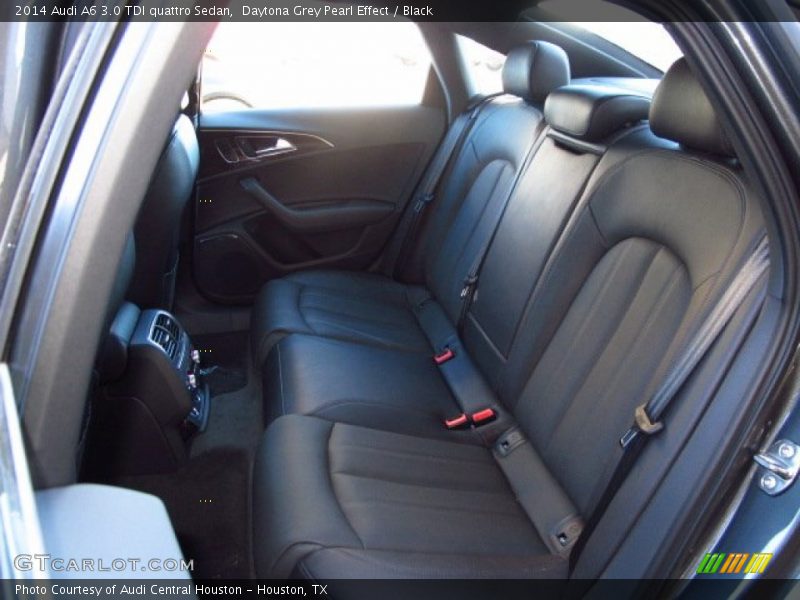 Daytona Grey Pearl Effect / Black 2014 Audi A6 3.0 TDI quattro Sedan