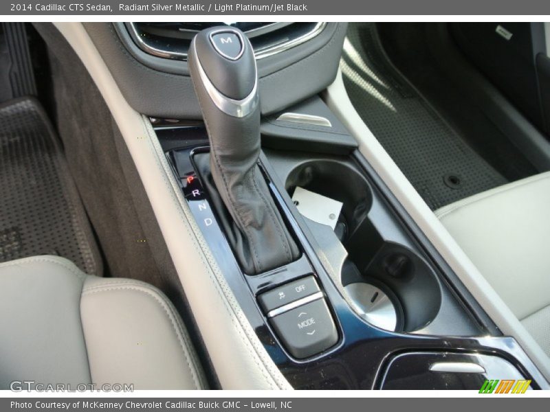  2014 CTS Sedan 6 Speed Automatic Shifter