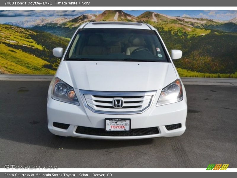 Taffeta White / Ivory 2008 Honda Odyssey EX-L