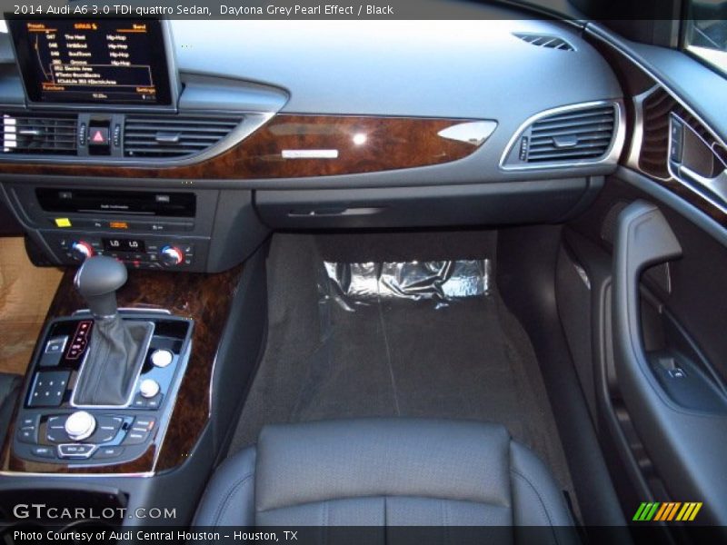 Daytona Grey Pearl Effect / Black 2014 Audi A6 3.0 TDI quattro Sedan