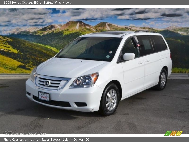 Taffeta White / Ivory 2008 Honda Odyssey EX-L
