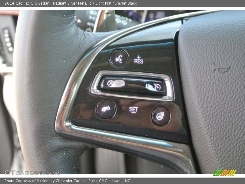 Controls of 2014 CTS Sedan