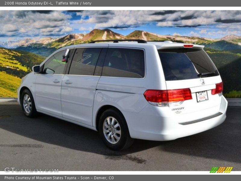 Taffeta White / Ivory 2008 Honda Odyssey EX-L