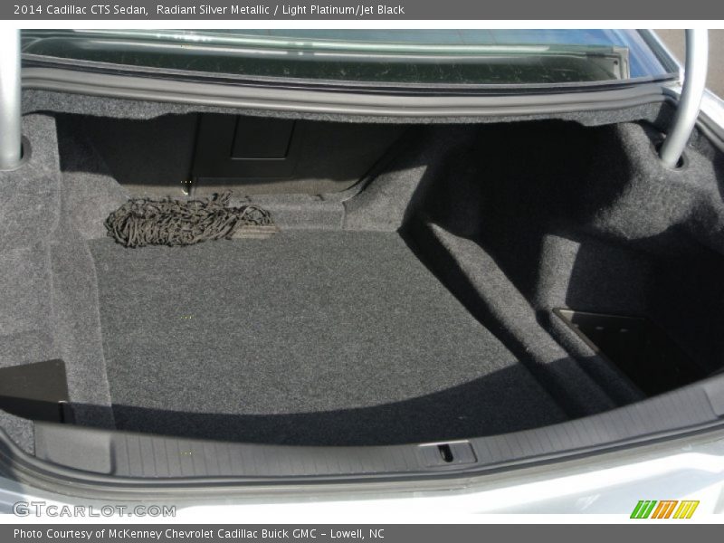 Radiant Silver Metallic / Light Platinum/Jet Black 2014 Cadillac CTS Sedan