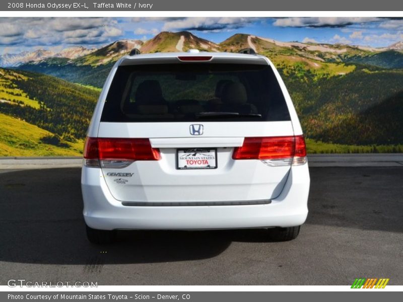 Taffeta White / Ivory 2008 Honda Odyssey EX-L