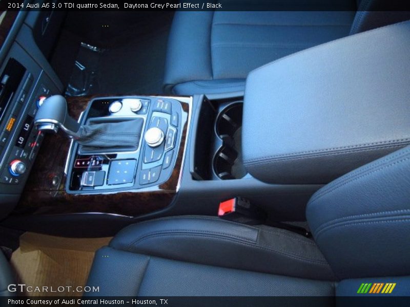 Daytona Grey Pearl Effect / Black 2014 Audi A6 3.0 TDI quattro Sedan