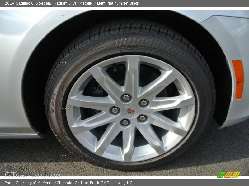 2014 CTS Sedan Wheel