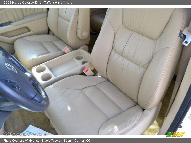 Taffeta White / Ivory 2008 Honda Odyssey EX-L
