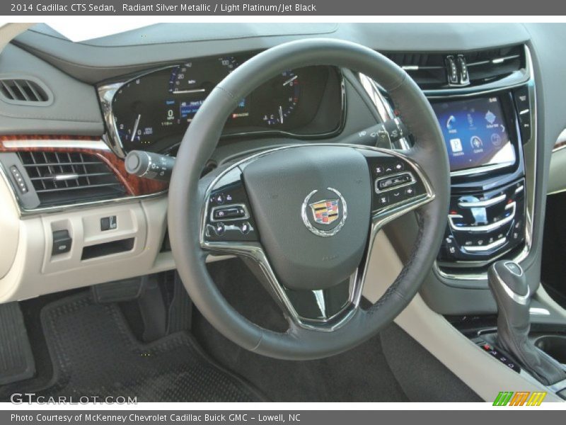  2014 CTS Sedan Steering Wheel