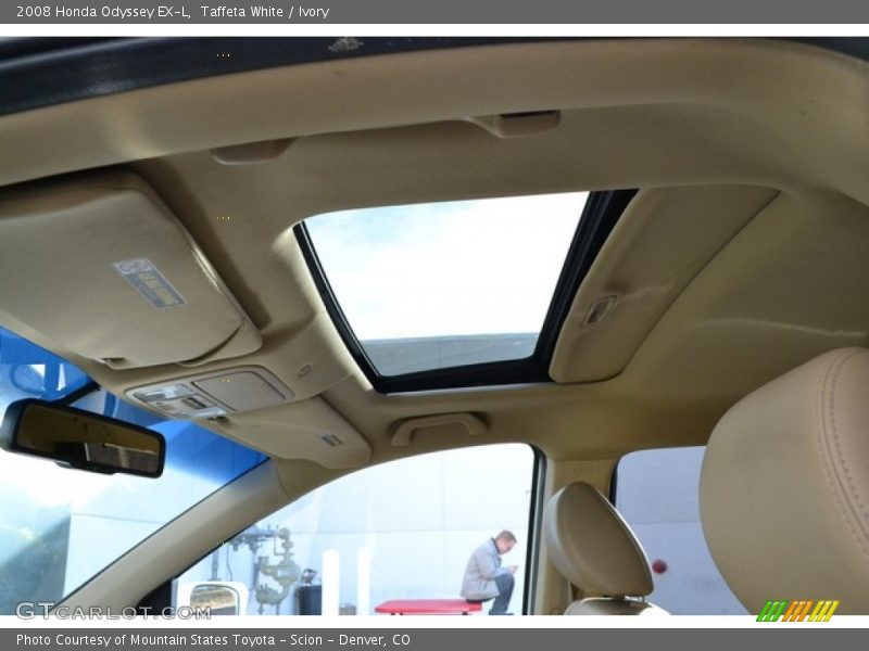 Taffeta White / Ivory 2008 Honda Odyssey EX-L