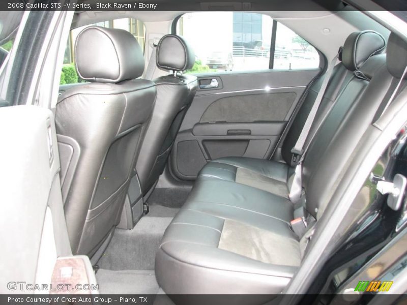 Black Raven / Ebony 2008 Cadillac STS -V Series