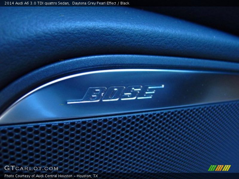 Daytona Grey Pearl Effect / Black 2014 Audi A6 3.0 TDI quattro Sedan