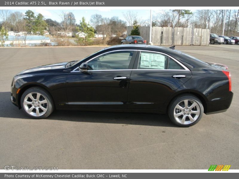  2014 ATS 2.5L Black Raven