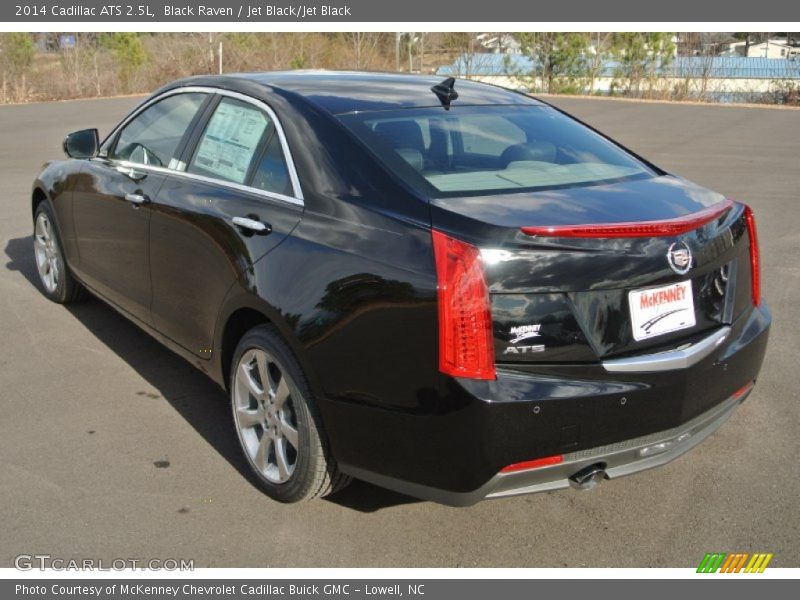 Black Raven / Jet Black/Jet Black 2014 Cadillac ATS 2.5L