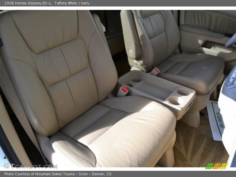 Taffeta White / Ivory 2008 Honda Odyssey EX-L